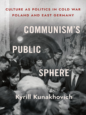 cover image of Communism's Public Sphere